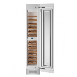 BERTAZZONI WC455BRP2T Εντοιχιζόμενος Συντηρητής Κρασιών 52 Φιαλών 46cm